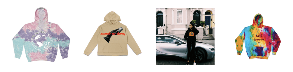 Black-owned clothing business Fadxstyles in London UK