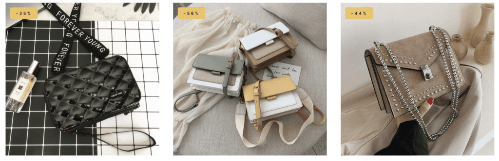 Black-owned online purse and bag shop
