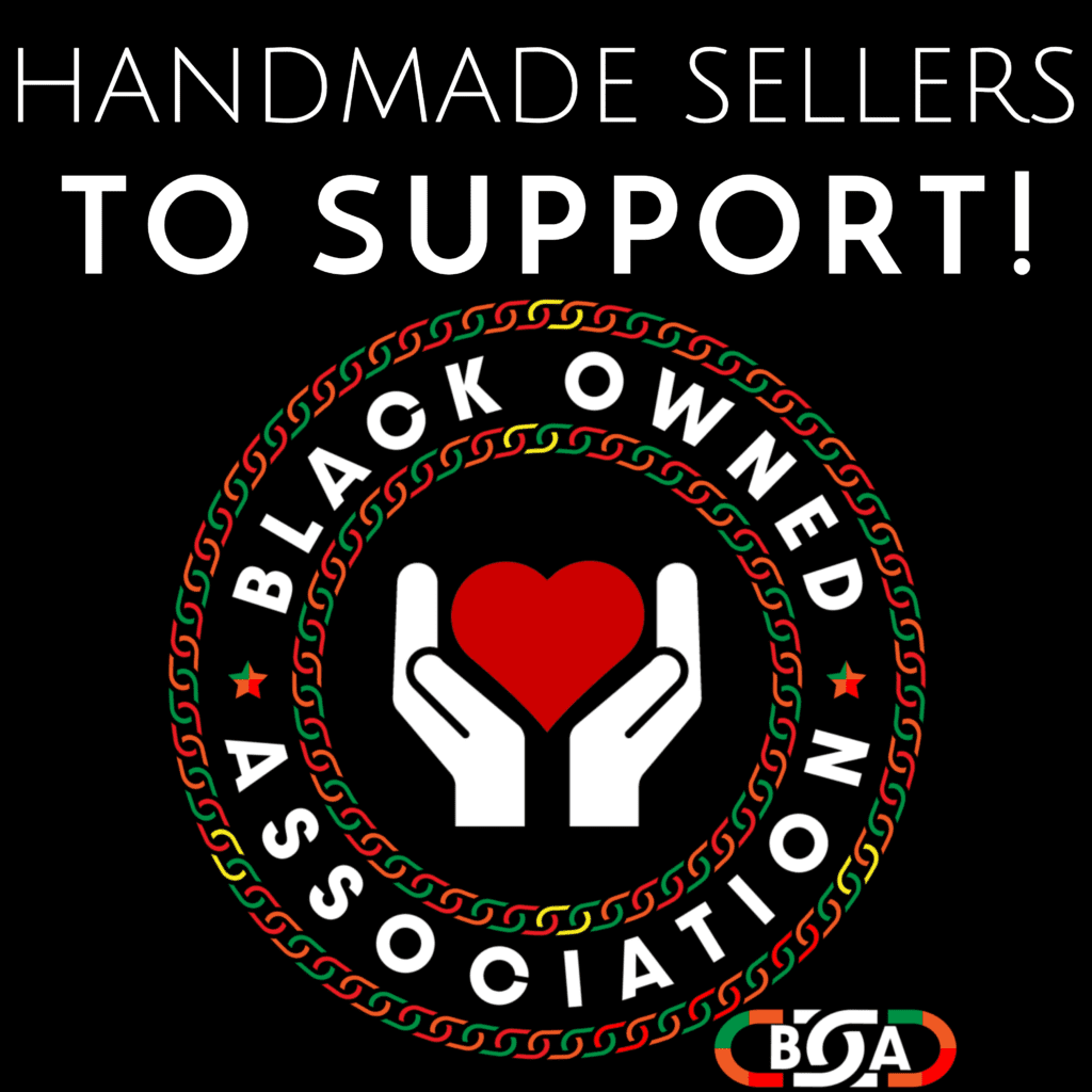 black-owned handmade sellers to support