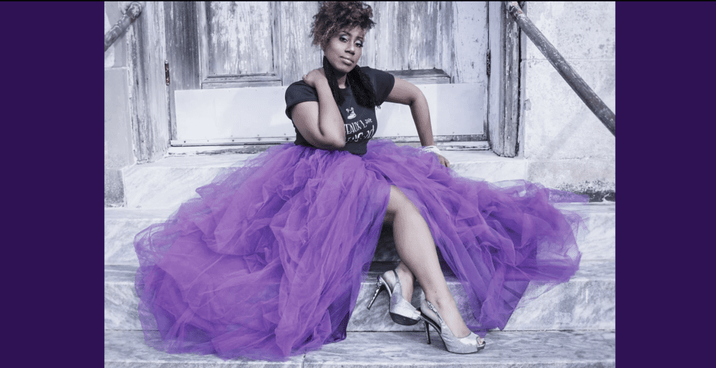 black-owned clothing business and podcast