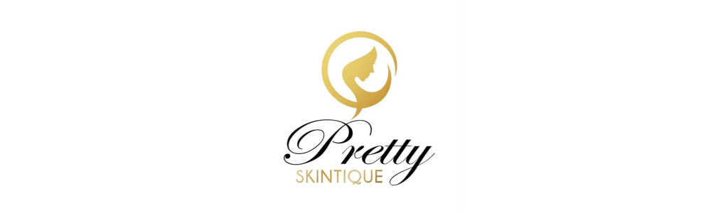 black-owned business Pretty Skintique banner