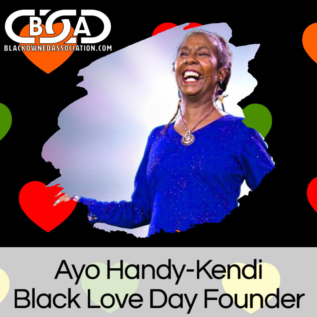 Ayo Handy-Kendi founder of Black Love Day