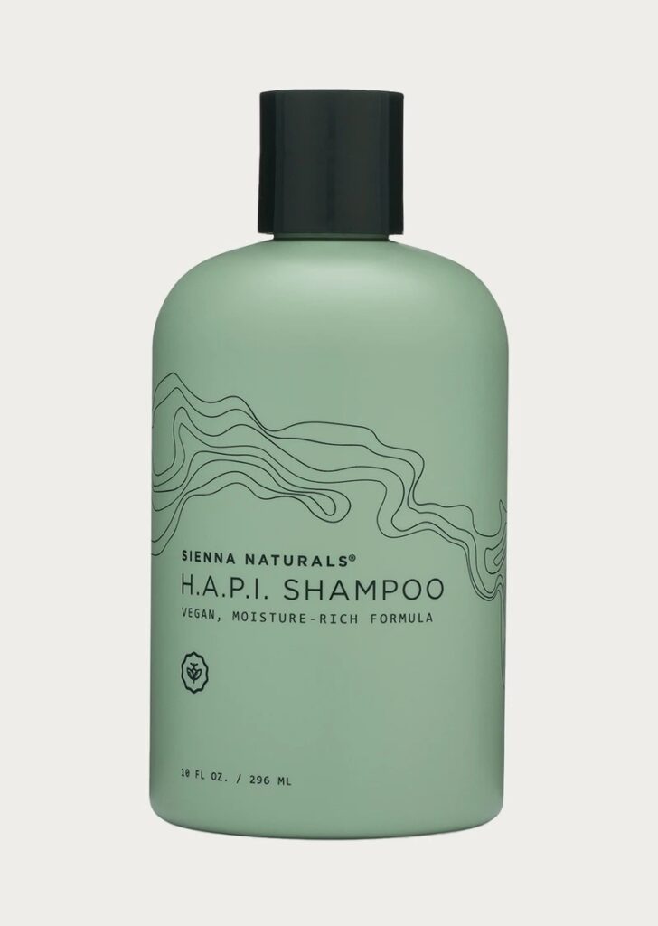 shampoo from Sienna Naturals