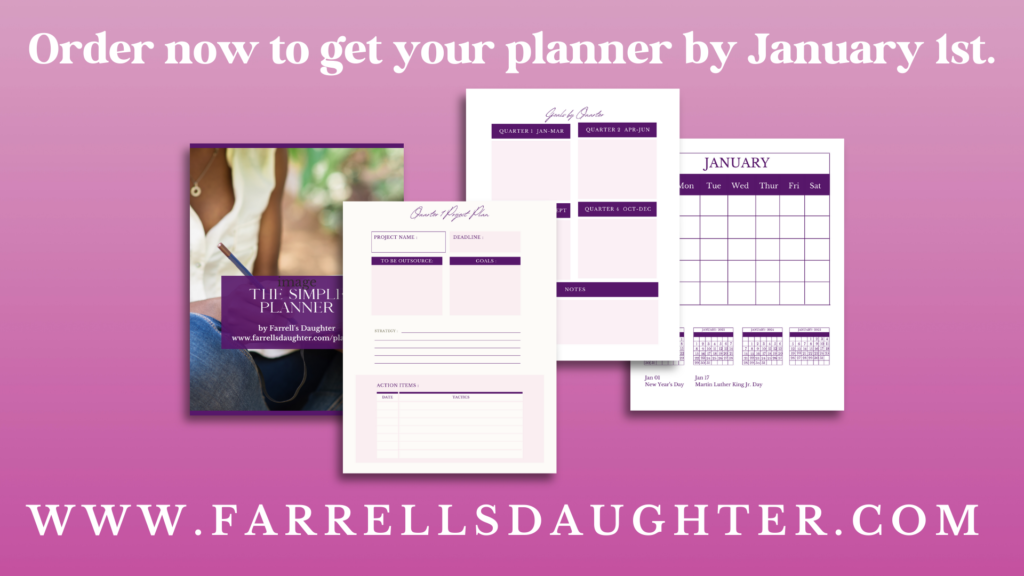 black-owned business Farrell's Daughter Marketing & Graphic Designblack-owned business Farrell's Daughter Marketing & Graphic Design