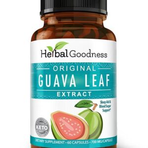 black-owned guava leaf extract capsules herbal goodness