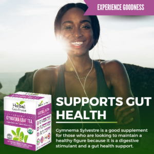 Herbal Goodness Gymnema Leaf Supports Gut Health