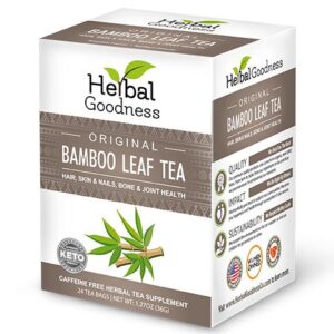 black-owned_bamboo-leaf-tea herbal goodness