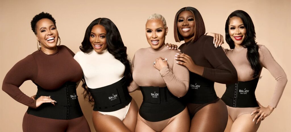 boujee hippie black-owned shapewear waist trainer compression bands