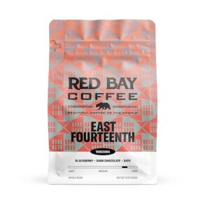 Red Bay Coffee East Fourteenth Tanzanian Coffee Beans