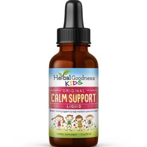 Kids Calm Support Liquid Extract Black-Owned