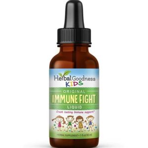 Kids Immune Support Liquid Black-Owned