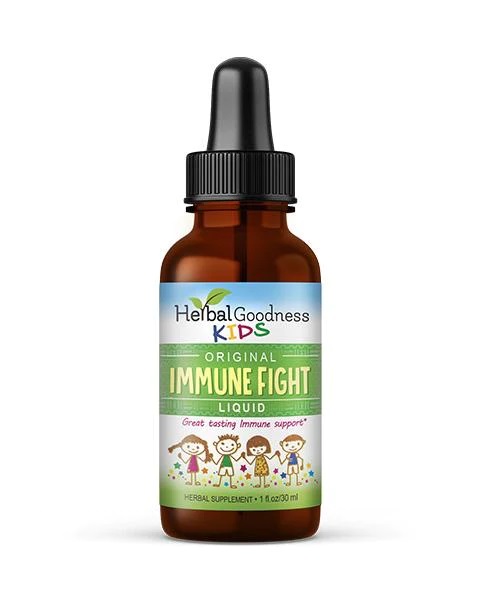 Kids Immune Support Liquid Black-Owned