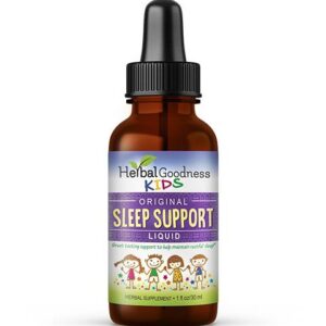 Kids Sleep Support Liquid Extract Black-Owned
