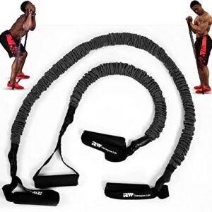 Ron Williams Fitness Resistance Band Black-Owned