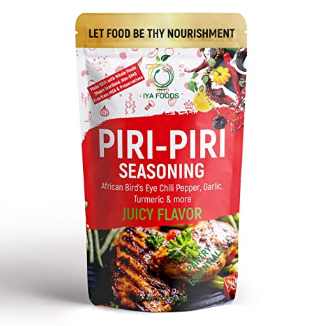 Iya Foods Piri-Piri Chicken Seasoning Black-Owned
