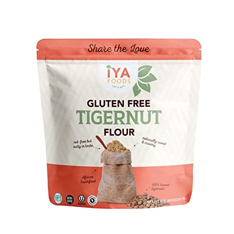 Iya Foods Tigernut Flour Black-Owned