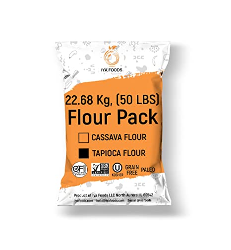 Iya's All Natural Tapioca Starch Flour Black-Owned