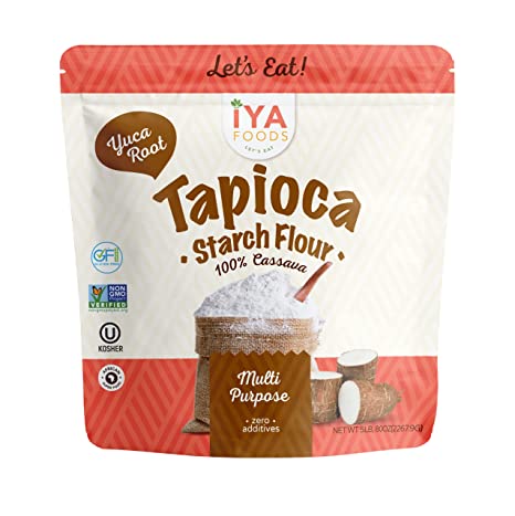 Iya's All Natural Tapioca Starch Flour Black-Owned