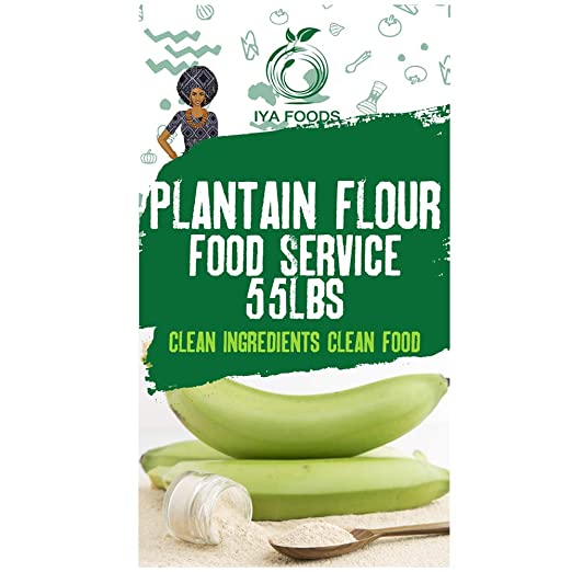 Iya Foods Premium Plantain Flour Black-Owned