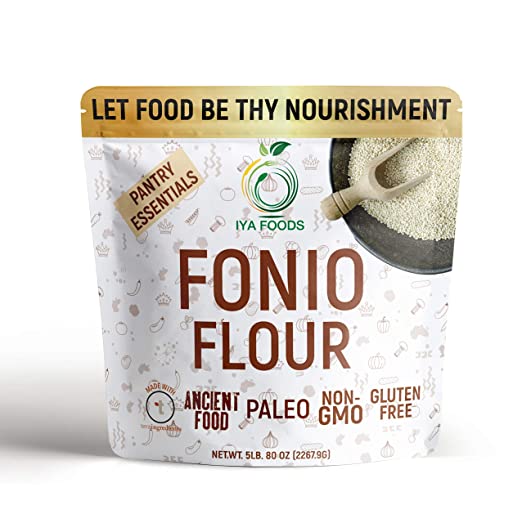 Iya Foods Fonio Flour Black-Owned