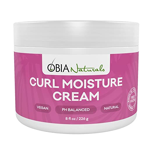 OBIA Naturals Curl Moisture Cream Black-Owned