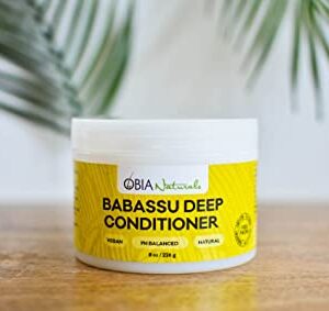 OBIA Naturals Babassu Oil Deep Conditioner Black-Owned