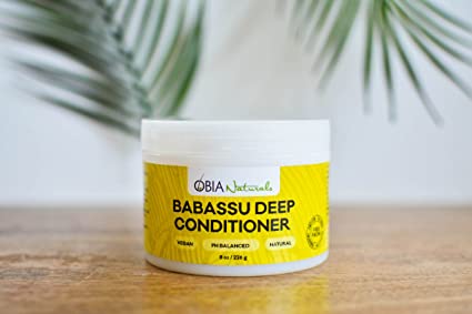 OBIA Naturals Babassu Oil Deep Conditioner Black-Owned