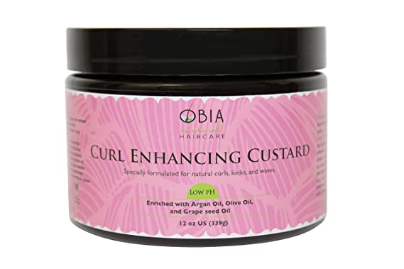 OBIA Naturals Curl Enhancing Custard Black-Owned
