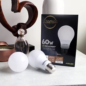 Ujamaa Lighting A19 LED Light Bulb Black-Owned