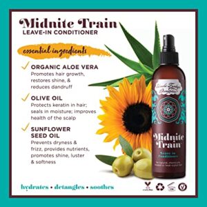 Midnite Train Leave-in Conditioner Black-Owned