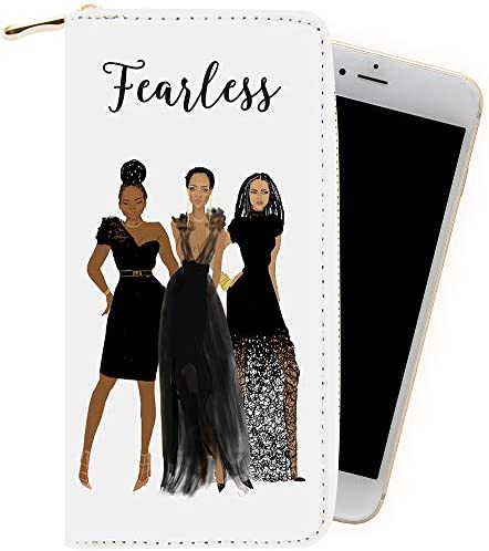 African American Expressions Fearless Wallet Black-Owned