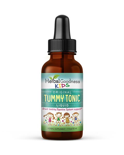 Kids Tummy Tonic Liquid Extract Black-Owned