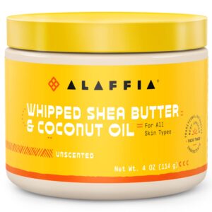 Alaffia Whipped Shea Butter & Coconut Oil Black-Owned