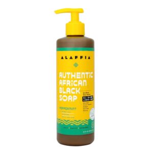Alaffia Authentic African Black Soap Black-Owned