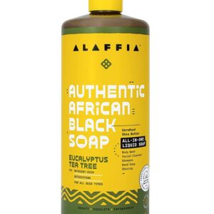 Authentic African Black Soap Black-Owned
