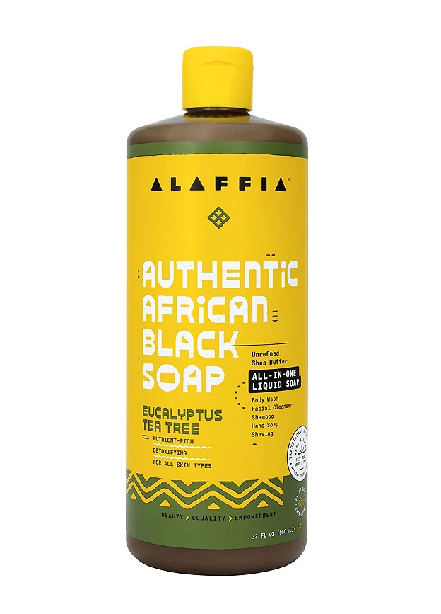 Authentic African Black Soap Black-Owned