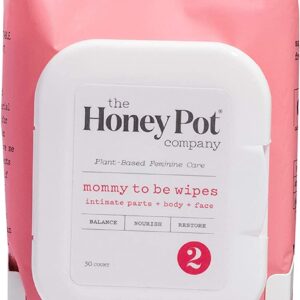 The Honey Pot Company Mommy-to-Be Wipes Black-Owned