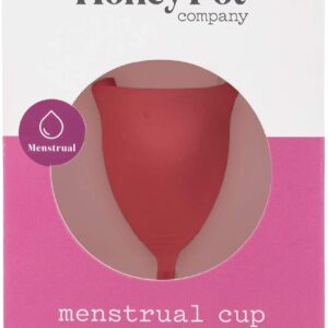 Honey Pot's Menstrual Cup Black-Owned
