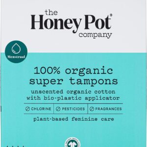 Honey Pot's Super Organic Cotton Tampons Black-Owned