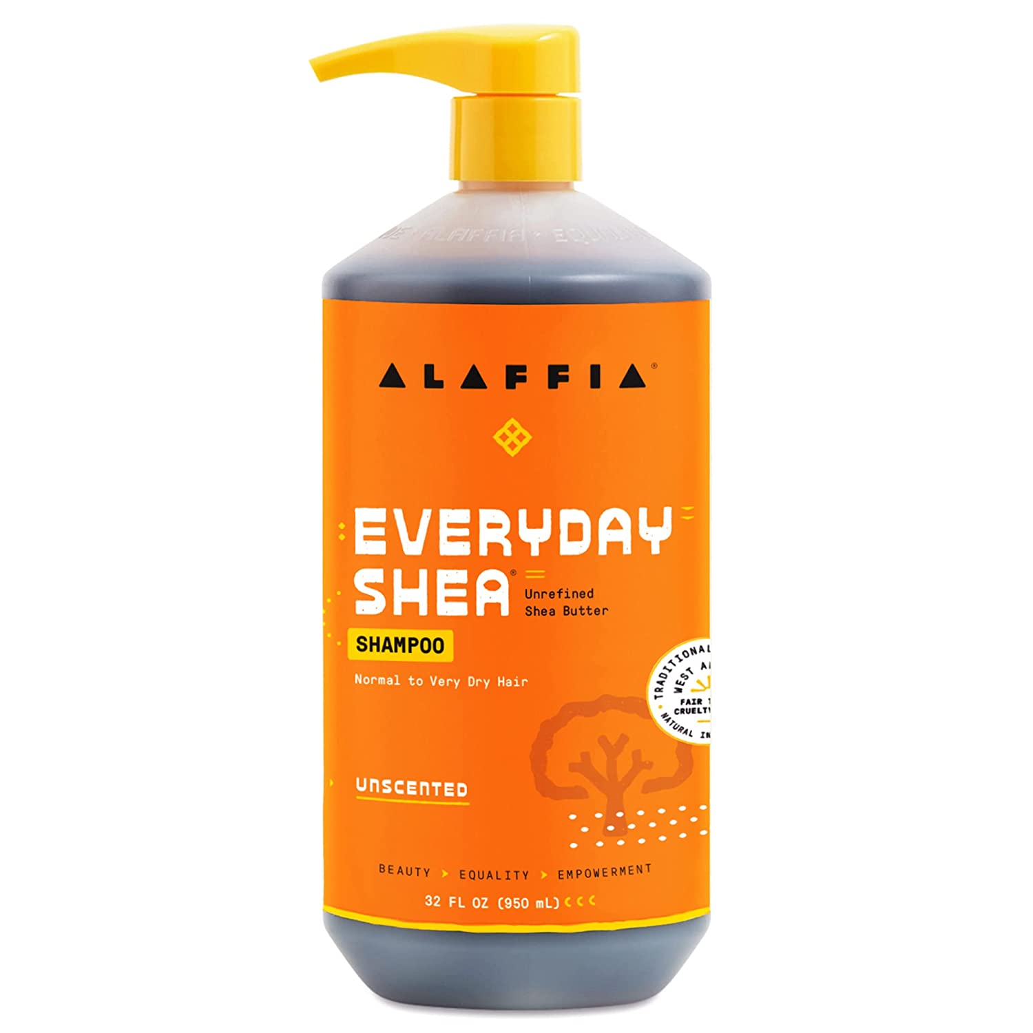 Alaffia EveryDay Shea Shampoo Black-Owned