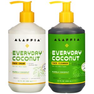 Alaffia Everyday Coconut Face Cleanser Black-Owned