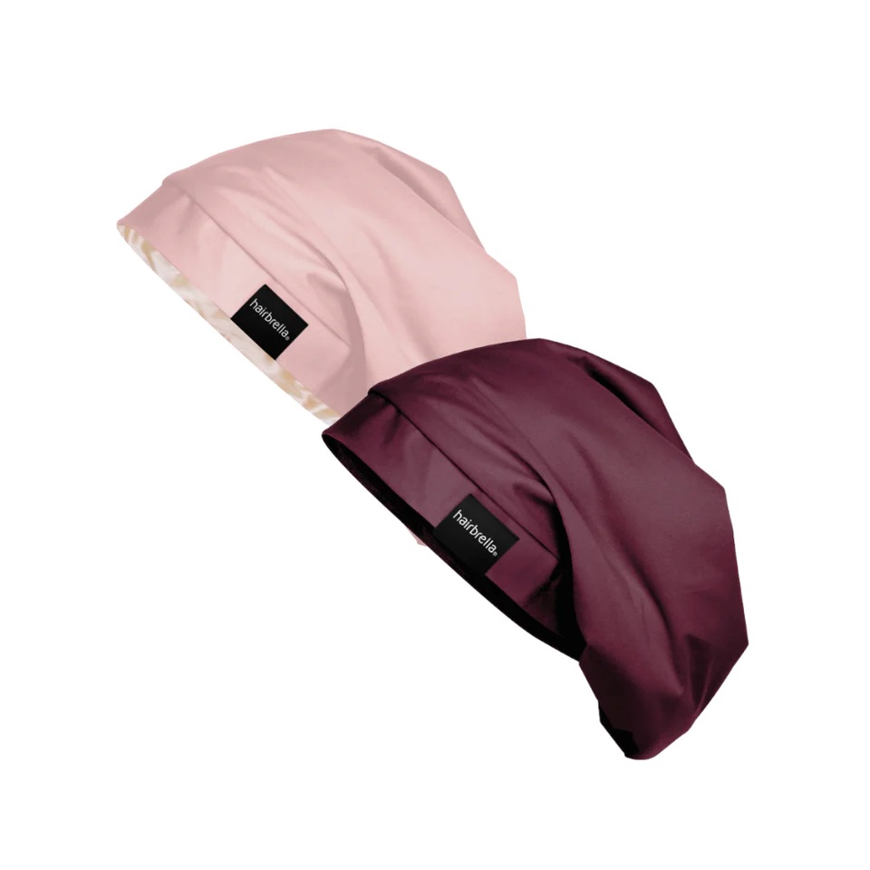 Hairbrella Satin-Lined Sleep Cap Black-Owned