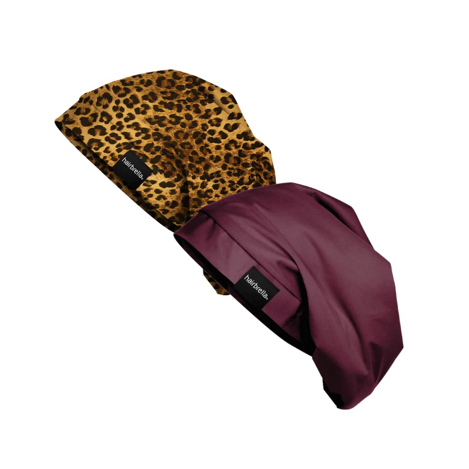 Hairbrella Satin-Lined Sleep Cap Black-Owned
