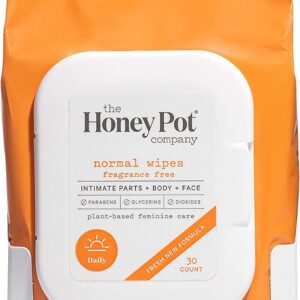 The Honey Pot Company Feminine Wipes Black-Owned