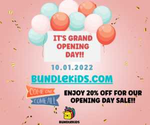 Bundle Kids Launch Day