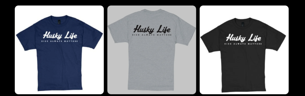 Husky Life by Big Dooley black-owned brand