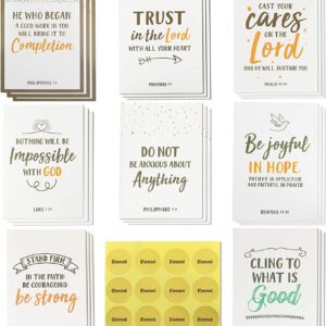 Inspirational Bible Verse Cards Black-Owned