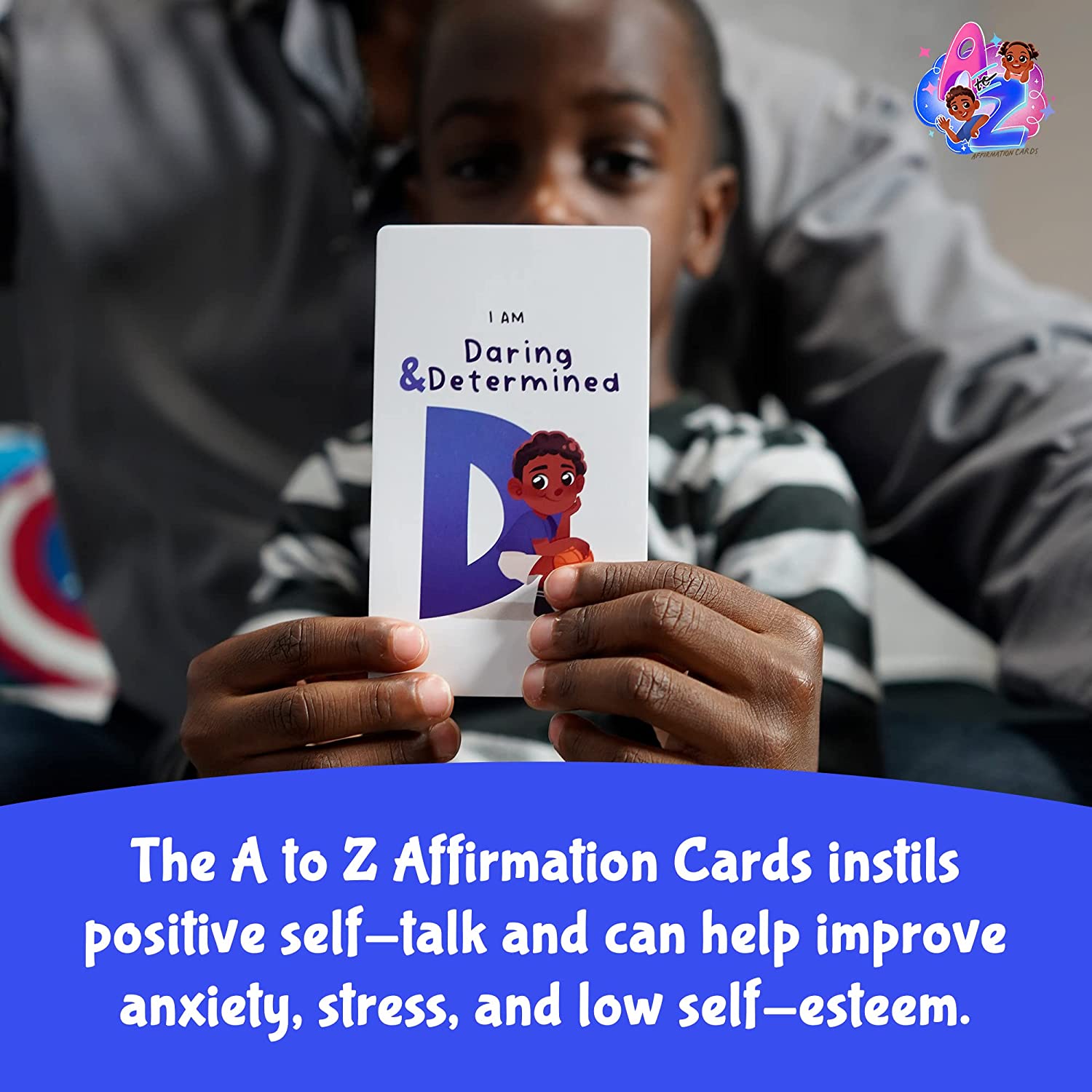A to Z Affirmation Cards Black-Owned