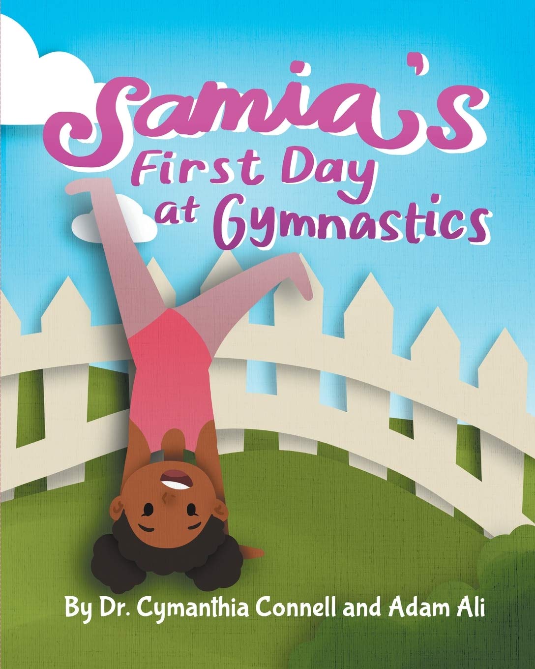 Samia's First Day at Gymnastics Book Black-Owned