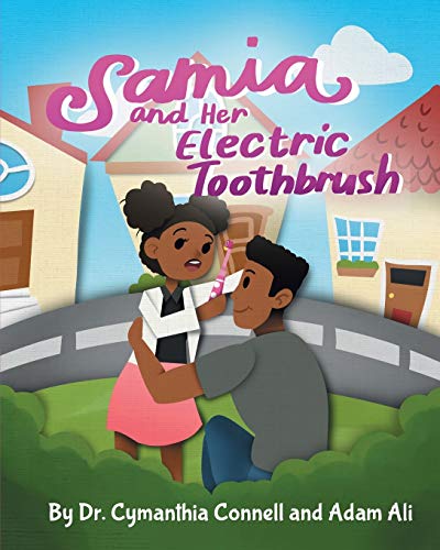 Samia and Her Electric Toothbrush Book Black-Owned